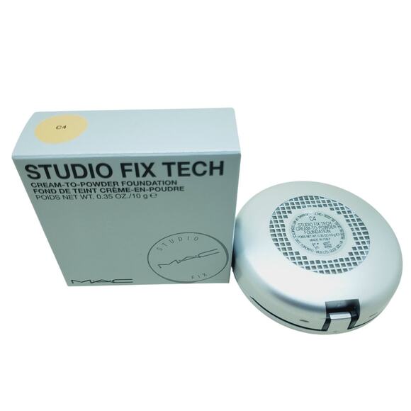 MAC Studio Fix Tech C4 Cream To Powder Foundation - Picture 3 of 4